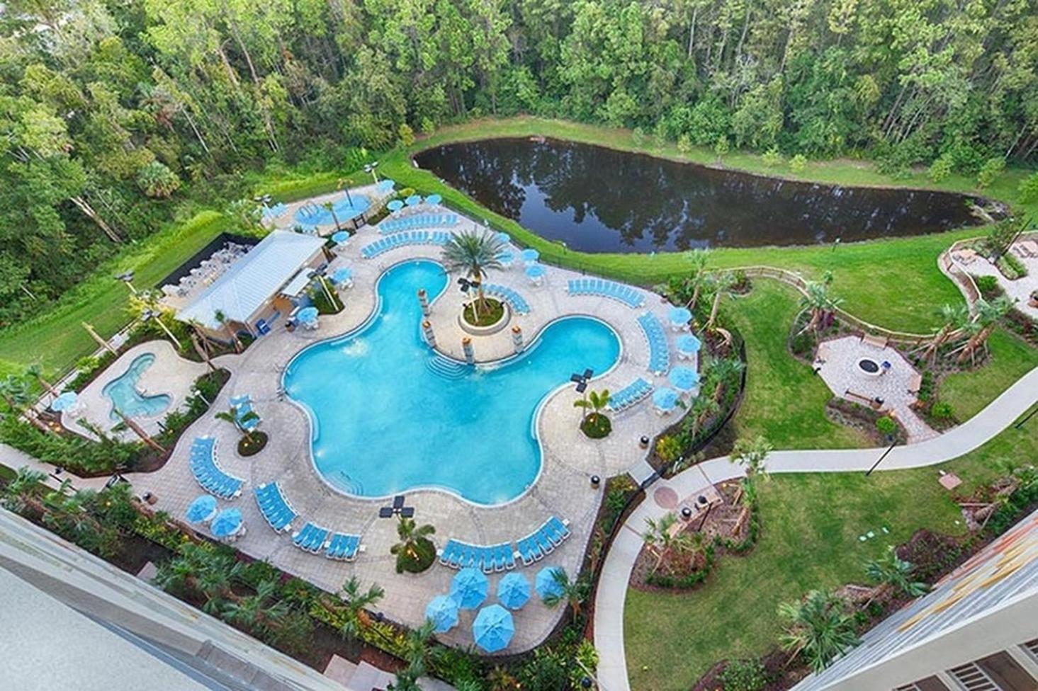 Vacation Village At Parkway Селабрейшън Екстериор снимка